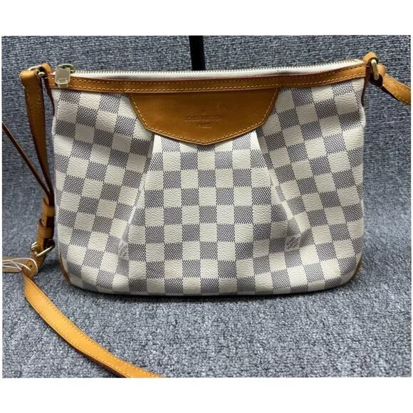 Louis Vuitton Siracusa PM Damier Azur Cross Body 799-071325 - Picture 2 of 16